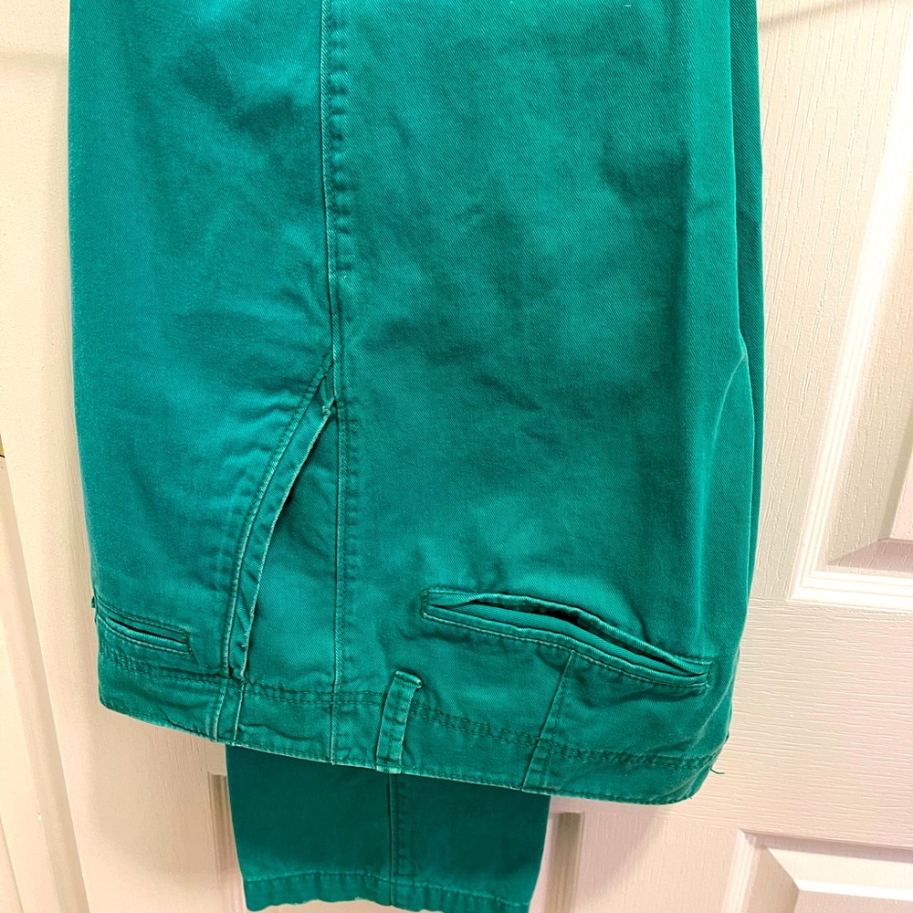 Bright chino pants